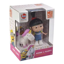 Boneca Agnes E Unic贸rnio Fluffy Vinil Meu Malvado Favorito Foto mini 3
