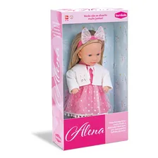 Boneca Alena Delicada Elegante E Fofinha BebĂȘ Bambola Foto mini 1