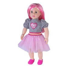 Boneca Amazing Girls Com Saia De Tule Foto mini  2