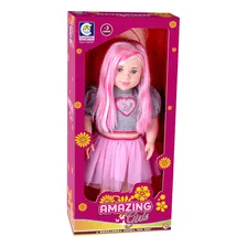 Boneca Amazing Girls Com Saia De Tule Foto  mini 1