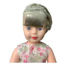 Boneca Amiguinha Estrela Vestido Florido Infantil 80cm Foto mini 2