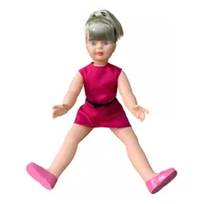 Boneca Amiguinha Estrela Vestido Grande Infantil 80cm Foto mini  2