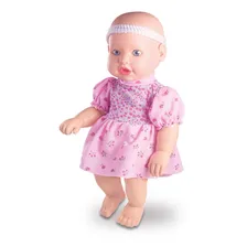 Boneca Anaiza Collection Vinil Brincadeira Menina Milk Toys Foto  mini 1