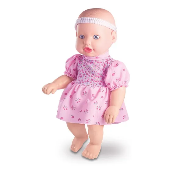 Boneca Anaiza Collection Vinil Brincadeira Menina Milk Toys Foto 1