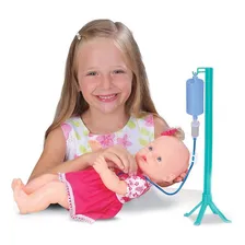 Boneca Analú Sorinho De Hospital Com Acessórios Sid-nyl Foto mini 4