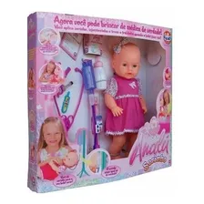 Boneca Analú Sorinho De Hospital Com Acessórios Sid-nyl Foto mini 3