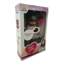 Boneca Anjo Baby Castanho Tipo Reborn Menina Brinquedos Anjo Foto mini 4