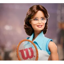 Boneca articulada Barbie que inspira mulheres Billie Jean King Foto mini 3