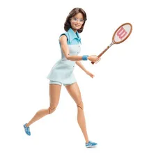 Boneca articulada Barbie que inspira mulheres Billie Jean King Foto mini 1