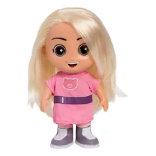 Boneca Aventureira Rosa 27cm Fala 14 Frases Rosita 1081 Foto mini 1