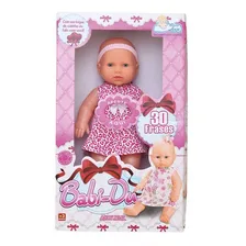 Boneca Babi Du Que Fala 30 Frases Anjo Brinquedos Foto mini 1