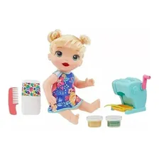 Boneca Baby Alive Baby Alive Food com formas para fazer massas Foto mini  2