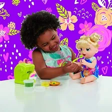 Boneca Baby Alive Baby Alive Food com formas para fazer massas Foto mini  3