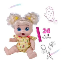 Boneca Baby Alive Collection Come E Faz Caquinha Supertoys Foto mini 2