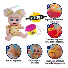 Boneca Baby Alive Collection Come E Faz Caquinha Supertoys Foto mini 3