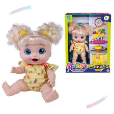 Boneca Baby Alive Collection Come E Faz Caquinha Supertoys Foto mini 1