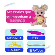 Boneca Baby Alive Collection Come E Faz Caquinha Supertoys Foto mini 4
