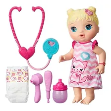 Boneca Baby Alive Cuida De Mim Loira Foto mini 1