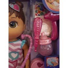 Boneca Baby Alive Cuida De Mim Loira Foto mini 2