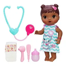 Boneca Baby Alive Cuida De Mim Negra - Hasbro Foto mini  2