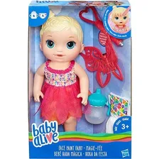 Boneca Baby Alive Hora Da Festa Loira - Hasbro - Ts017 Foto mini 3