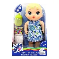 Boneca Baby Alive Hora Do Xixi Loira - Hasbro Foto mini 1