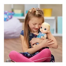 Boneca Baby Alive Hora Do Xixi Loira Hasbro E0385 Foto mini 4