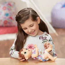 Boneca Baby Alive Hora Do Xixi Morena E0499 Hasbro Foto mini 4