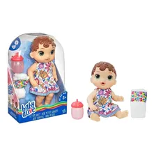 Boneca Baby Alive Hora Do Xixi Morena E0499 Hasbro Foto mini 2