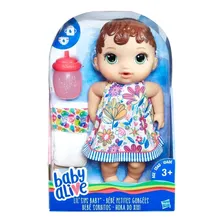 Boneca Baby Alive Hora Do Xixi Morena E0499 Hasbro Foto mini 3