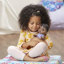 Boneca Baby Alive Hora Do Xixi Morena Nova - Hasbro E0308 Foto mini 2