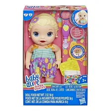 Boneca Baby Alive Lanchinhos Divertidos Loira - Hasbro Foto mini  3