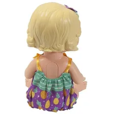 Boneca Baby Alive Lanchinhos Divertidos Loira - Hasbro Foto mini 4