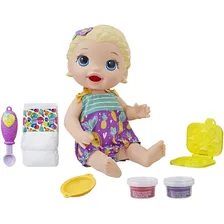 Boneca Baby Alive Lanchinhos Divertidos Loira - Hasbro Foto  mini 1