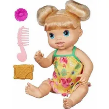 Boneca Baby Alive Lindo Penteado Loira Hasbro - Rara Foto  mini 1