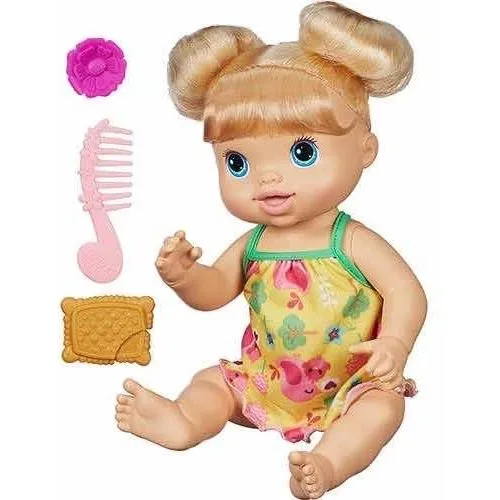 Boneca Baby Alive Lindo Penteado Loira Hasbro - Rara Foto 1