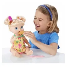 Boneca Baby Alive Lindo Penteado Loira Hasbro - Rara Foto mini  2