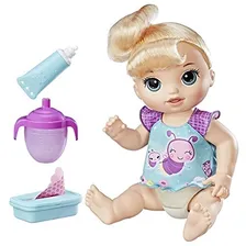 Boneca Baby Alive - Loira - Fralda Mágica - C2700 - Hasbro Foto mini 2