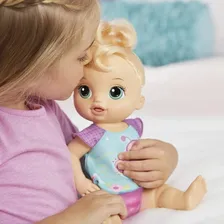 Boneca Baby Alive - Loira - Fralda Mágica - C2700 - Hasbro Foto mini 3