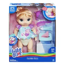 Boneca Baby Alive - Loira - Fralda Mágica - C2700 - Hasbro Foto mini 1