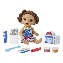 Boneca Baby Alive Meu Primeiro Forninho Morena Foto mini 1