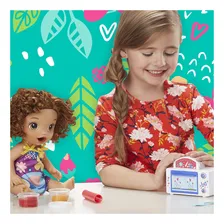 Boneca Baby Alive Meu Primeiro Forninho Morena Foto mini 2