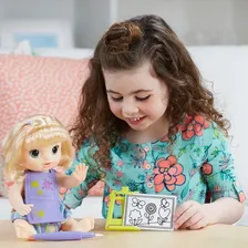 Boneca Baby Alive Pequena Artista Loira Foto mini 4