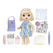 Boneca Baby Alive Pequena Artista Loira Foto mini  2