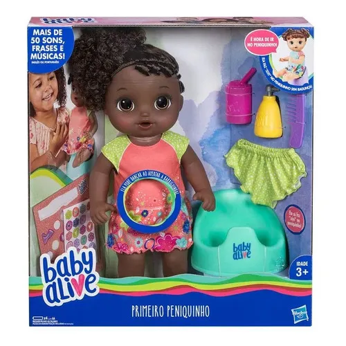 Boneca Baby Alive Primeiro Peniquinho Hasbro Foto 1