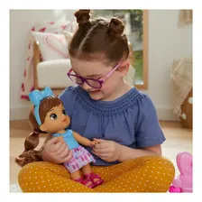 Boneca Baby Alive Sudsy Styling Cabelos Castanhos - 30cm Foto mini 3