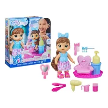 Boneca Baby Alive Sudsy Styling Cabelos Castanhos - 30cm Foto mini 1
