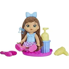 Boneca Baby Alive Sudsy Styling Cabelos Castanhos - 30cm Foto mini 2