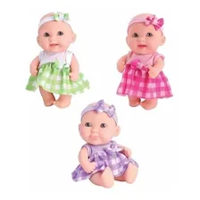 Boneca Baby Bee Sabores Uvinha Foto mini  2