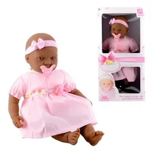 Boneca Baby By Roma Negra - Roma Brinquedos Foto mini 3